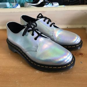 Dr. Martens 1461 Silver Oxford